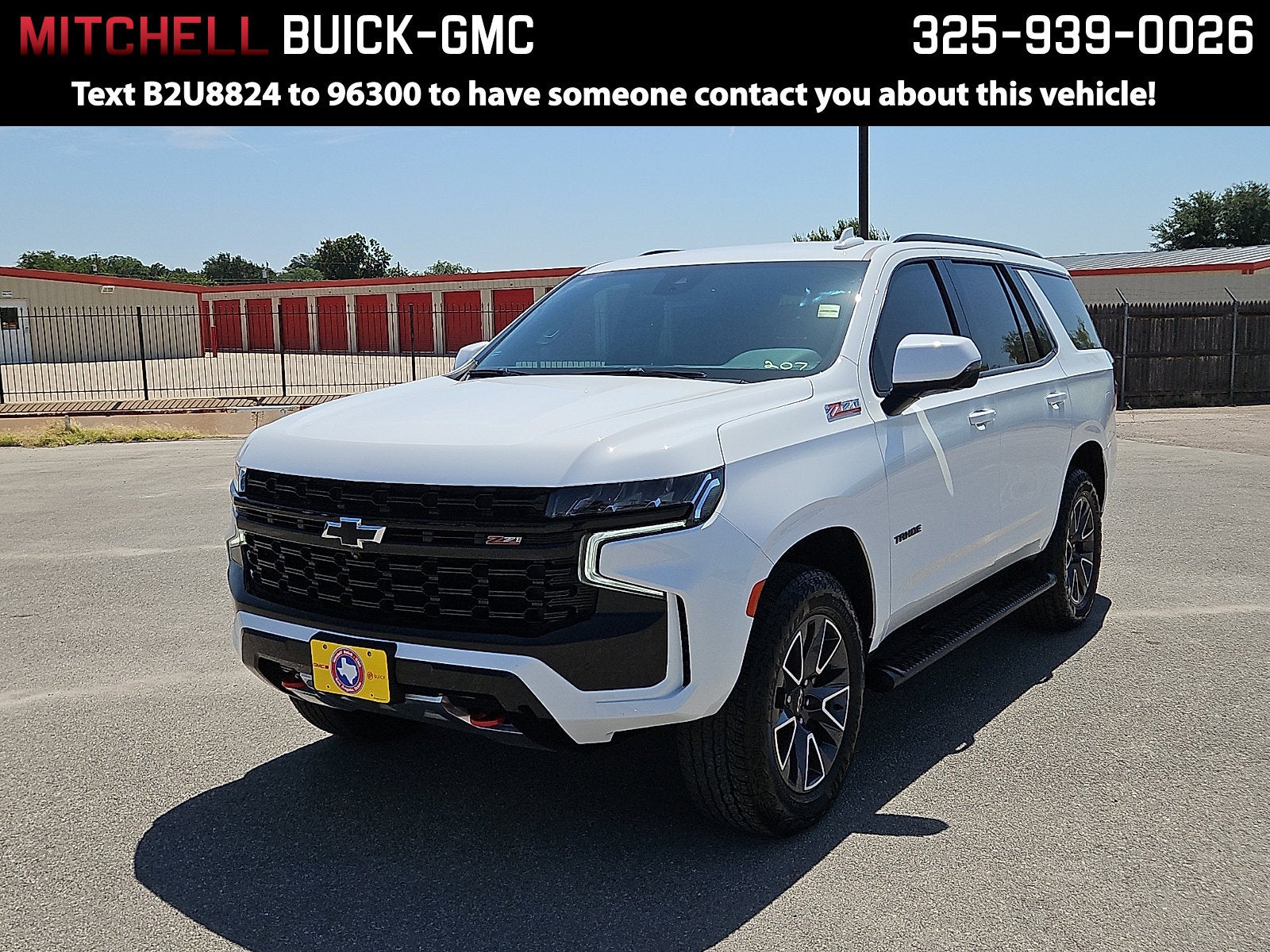 2024 Chevrolet Tahoe Z71