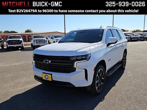 2023 Chevrolet Tahoe RST