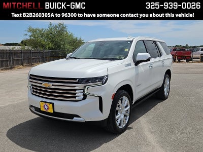 2022 Chevrolet Tahoe High Country