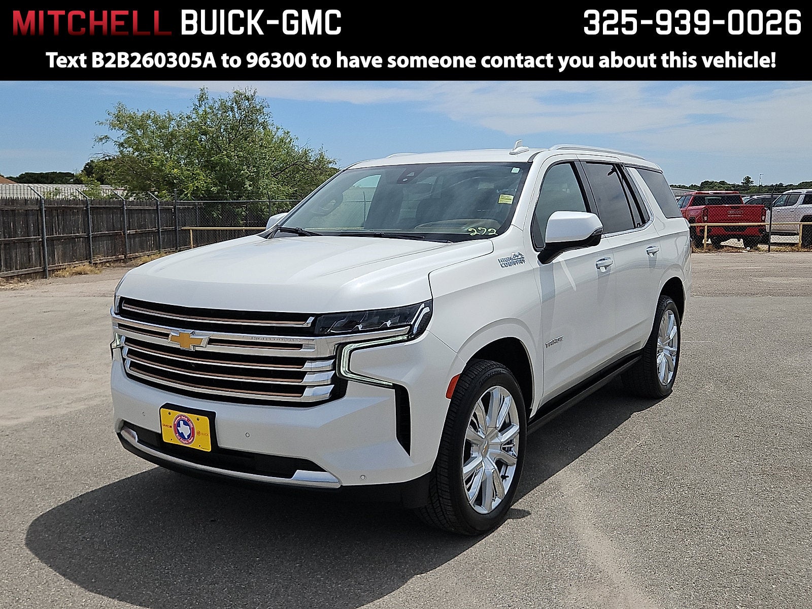 2022 Chevrolet Tahoe High Country