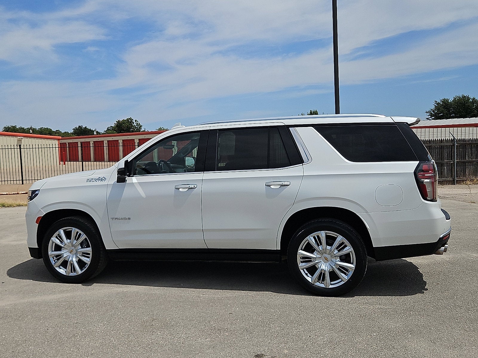 2022 Chevrolet Tahoe High Country