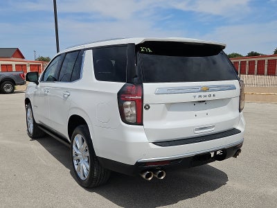 2022 Chevrolet Tahoe High Country