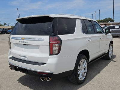 2022 Chevrolet Tahoe High Country