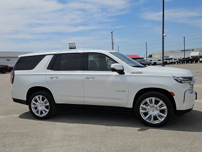 2022 Chevrolet Tahoe High Country