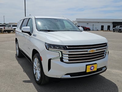 2022 Chevrolet Tahoe High Country
