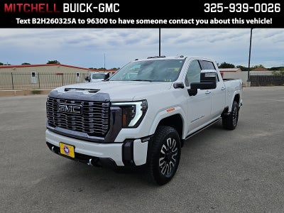 2024 GMC Sierra 2500 HD Denali Ultimate