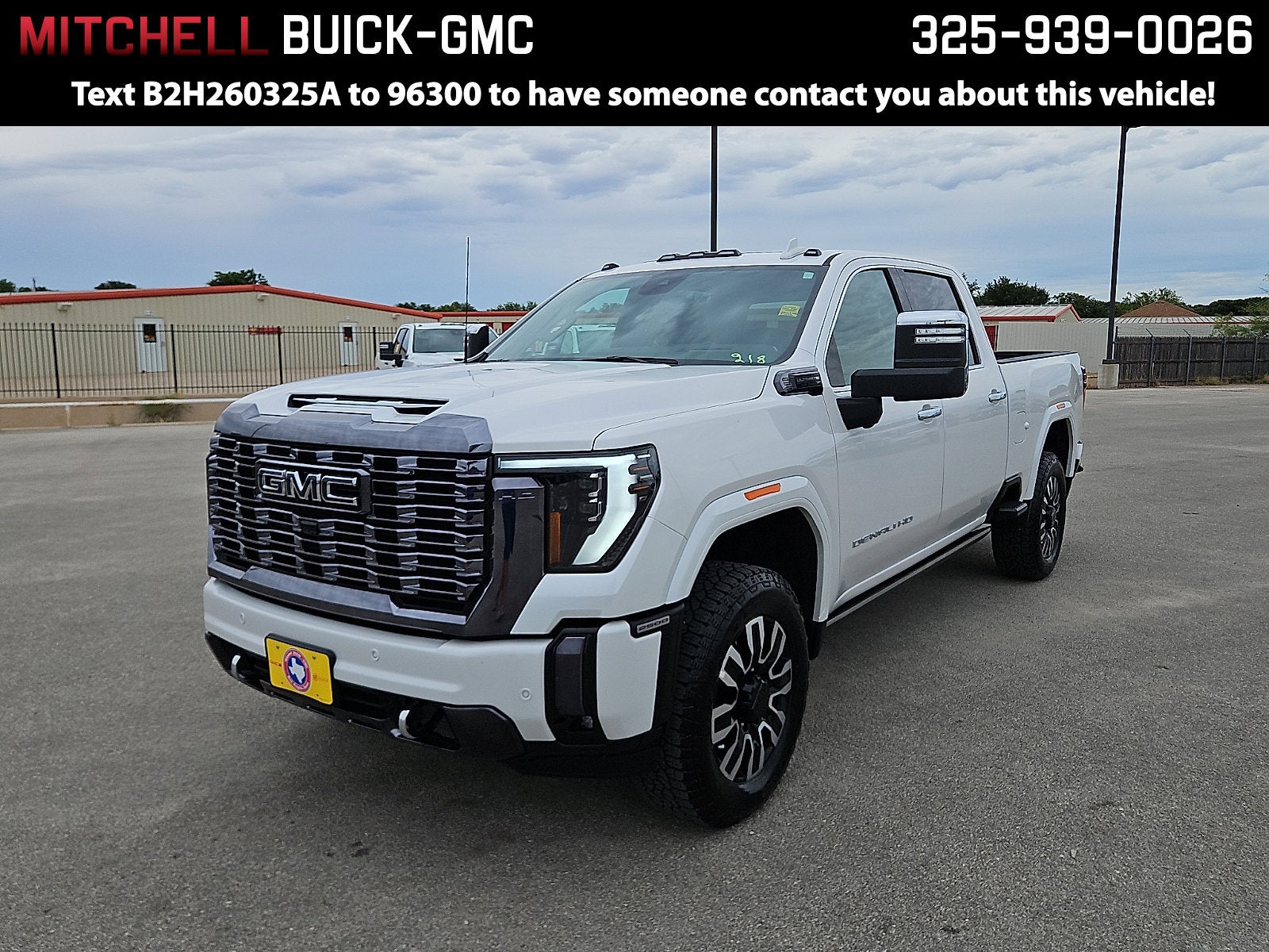 2024 GMC Sierra 2500 HD Denali Ultimate