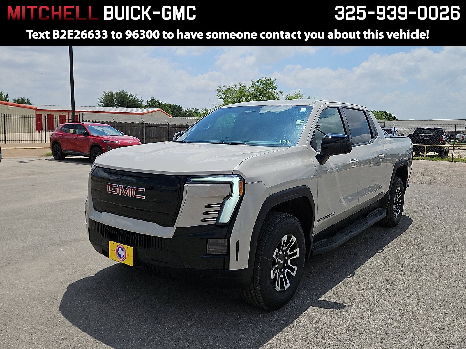 2026 GMC Sierra EV Elevation Standard Range
