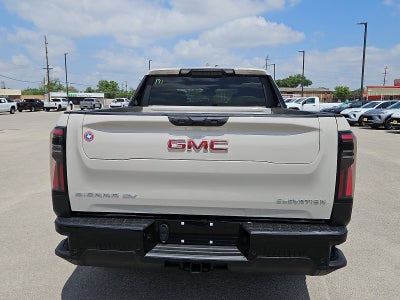 2026 GMC Sierra EV Elevation Standard Range