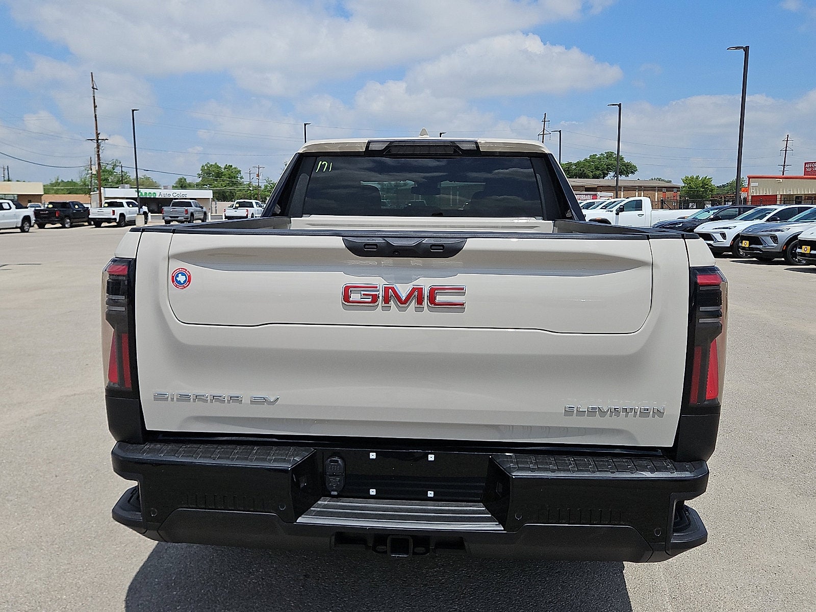 2026 GMC Sierra EV Elevation Standard Range