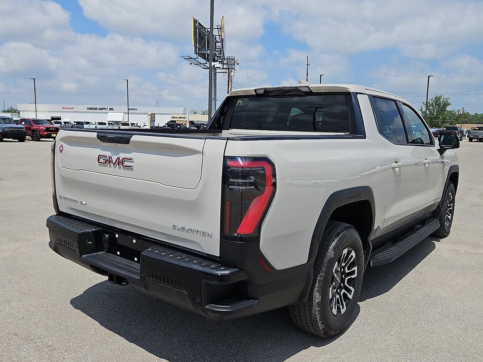 2026 GMC Sierra EV Elevation Standard Range