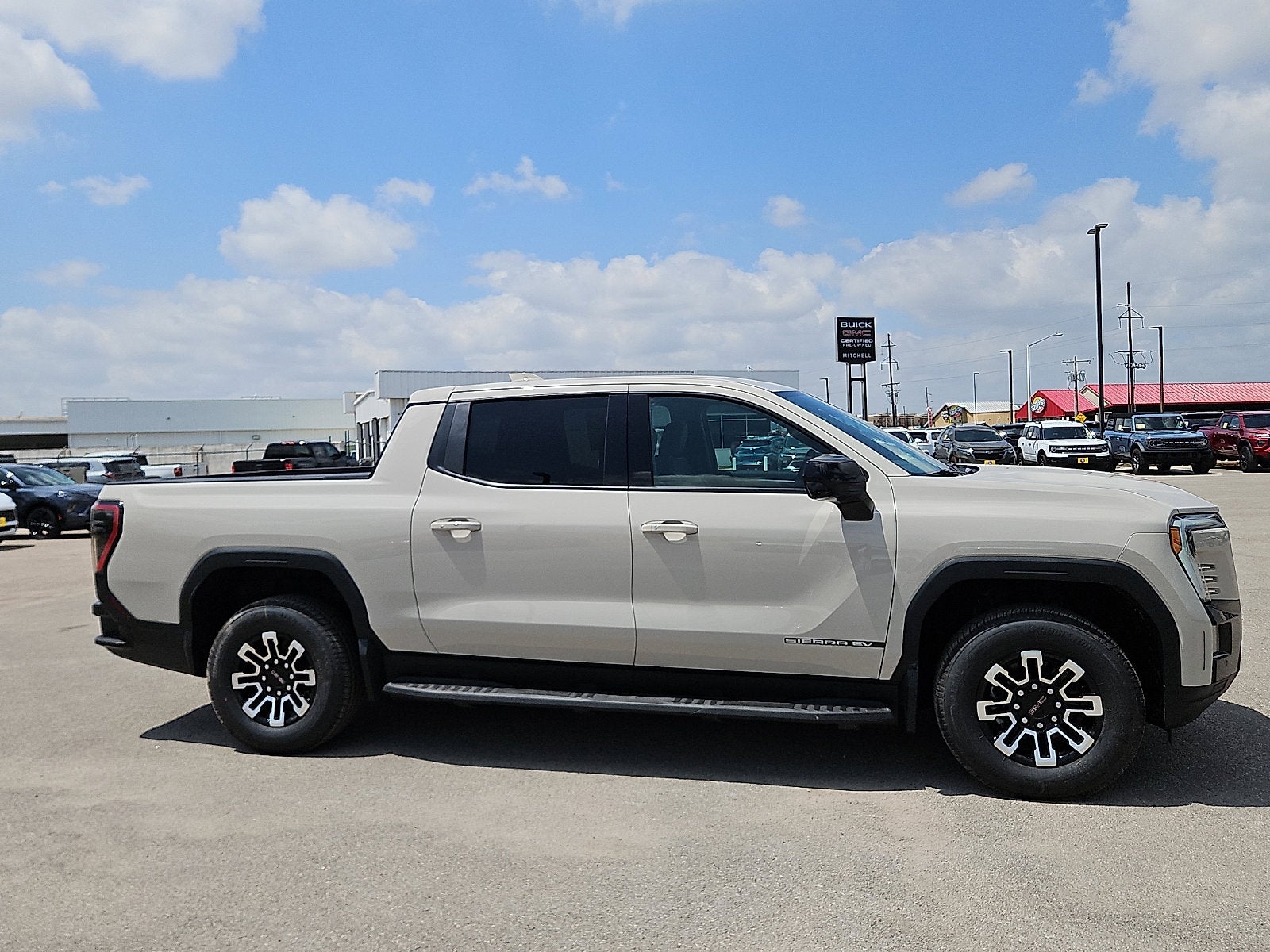 2026 GMC Sierra EV Elevation Standard Range