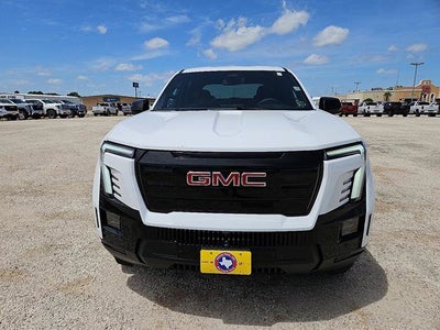 2026 GMC Sierra EV Elevation Standard Range