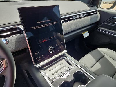 2026 GMC Sierra EV Elevation Standard Range