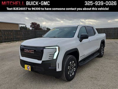 2026 GMC Sierra EV Elevation Standard Range