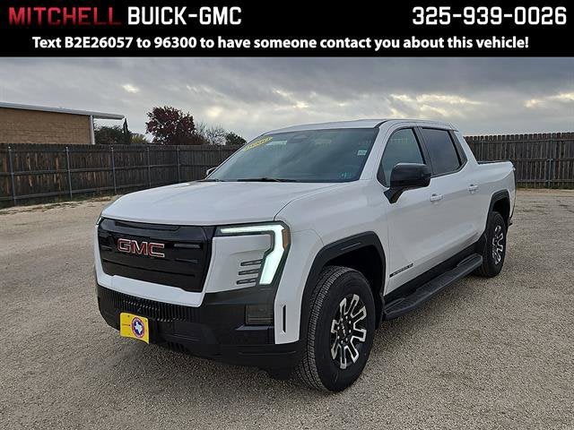 2026 GMC Sierra EV Elevation Standard Range