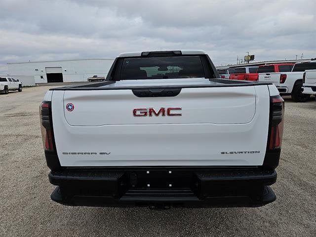 2026 GMC Sierra EV Elevation Standard Range