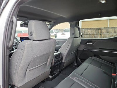 2026 GMC Sierra EV Elevation Standard Range