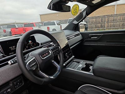 2026 GMC Sierra EV Elevation Standard Range