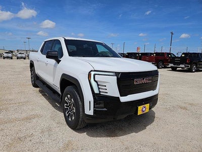 2026 GMC Sierra EV Elevation Standard Range