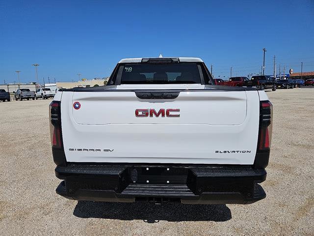 2026 GMC Sierra EV Elevation Extended Range