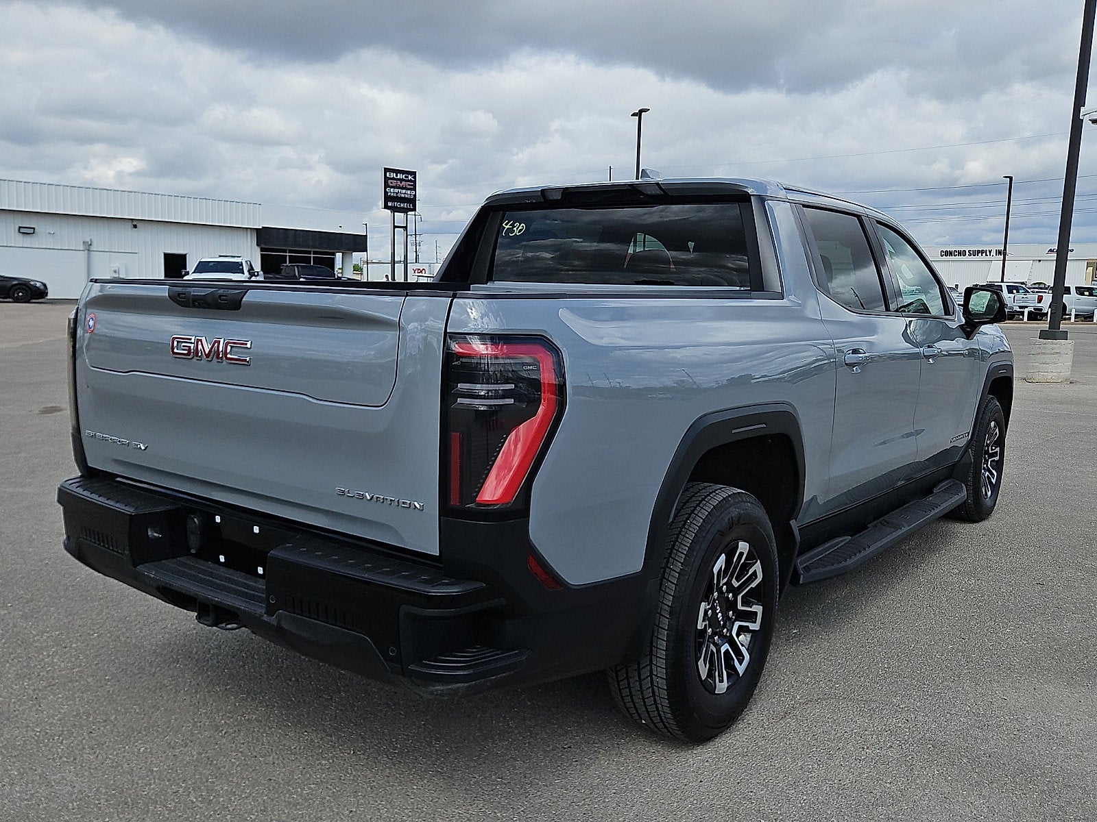 2026 GMC Sierra EV Elevation Extended Range