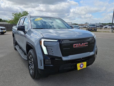 2026 GMC Sierra EV Elevation Extended Range