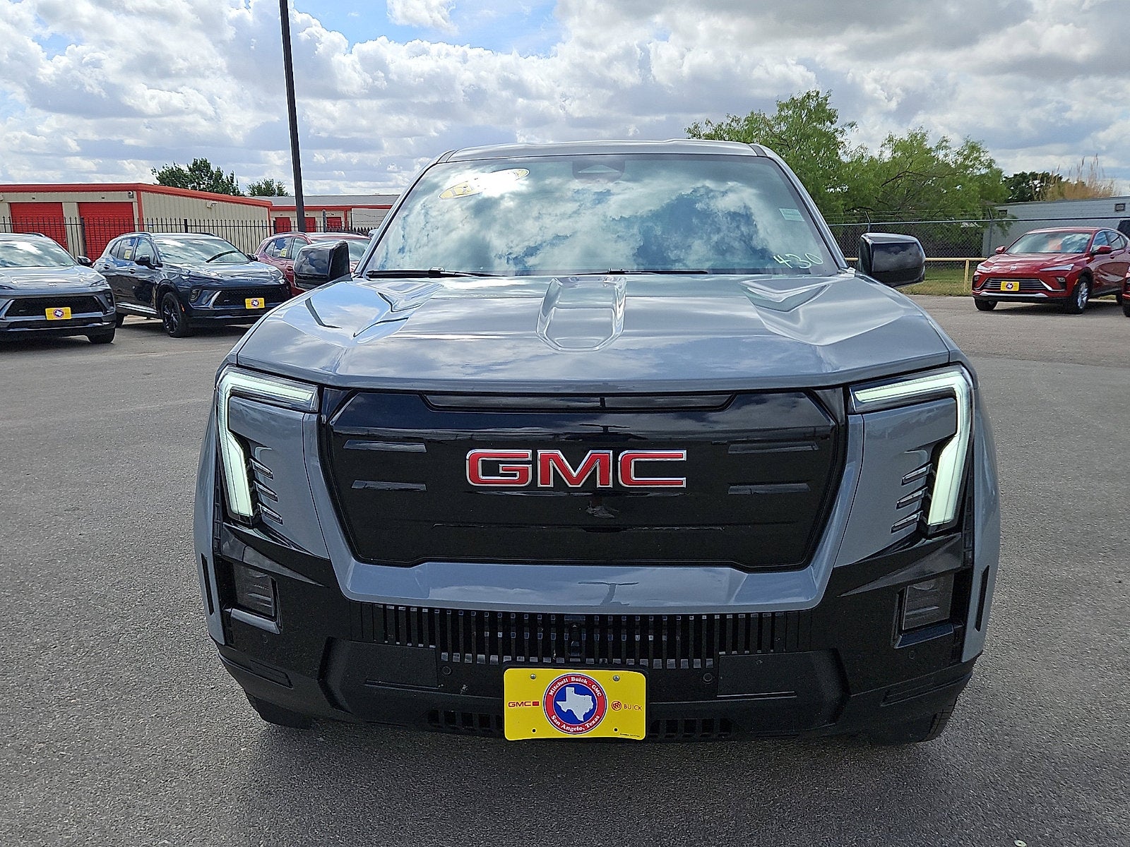 2026 GMC Sierra EV Elevation Extended Range