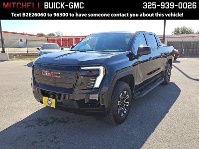 2026 GMC Sierra EV Elevation Extended Range
