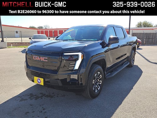 2026 GMC Sierra EV Elevation Extended Range