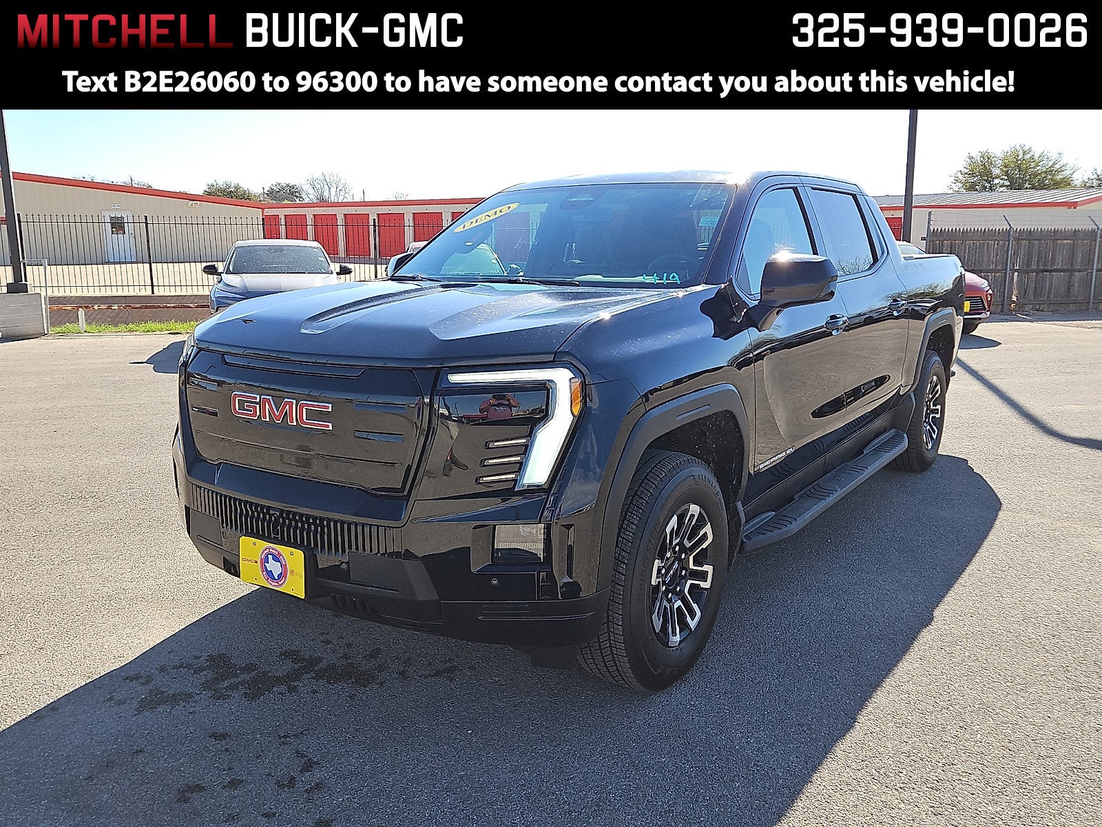 2026 GMC Sierra EV Elevation Extended Range