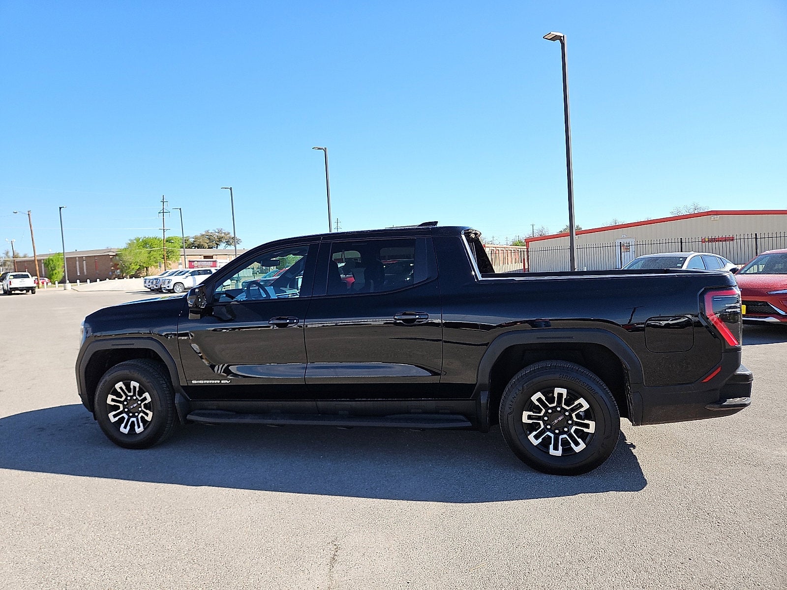 2026 GMC Sierra EV Elevation Extended Range