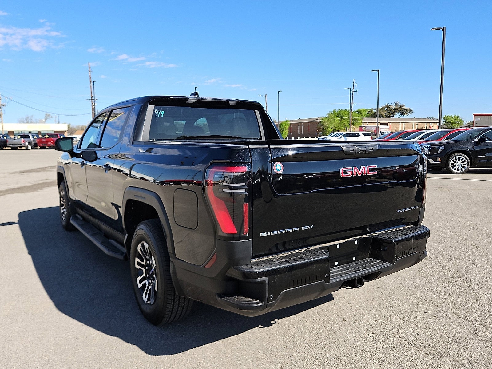2026 GMC Sierra EV Elevation Extended Range