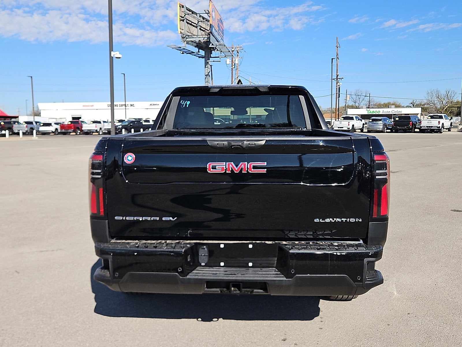 2026 GMC Sierra EV Elevation Extended Range