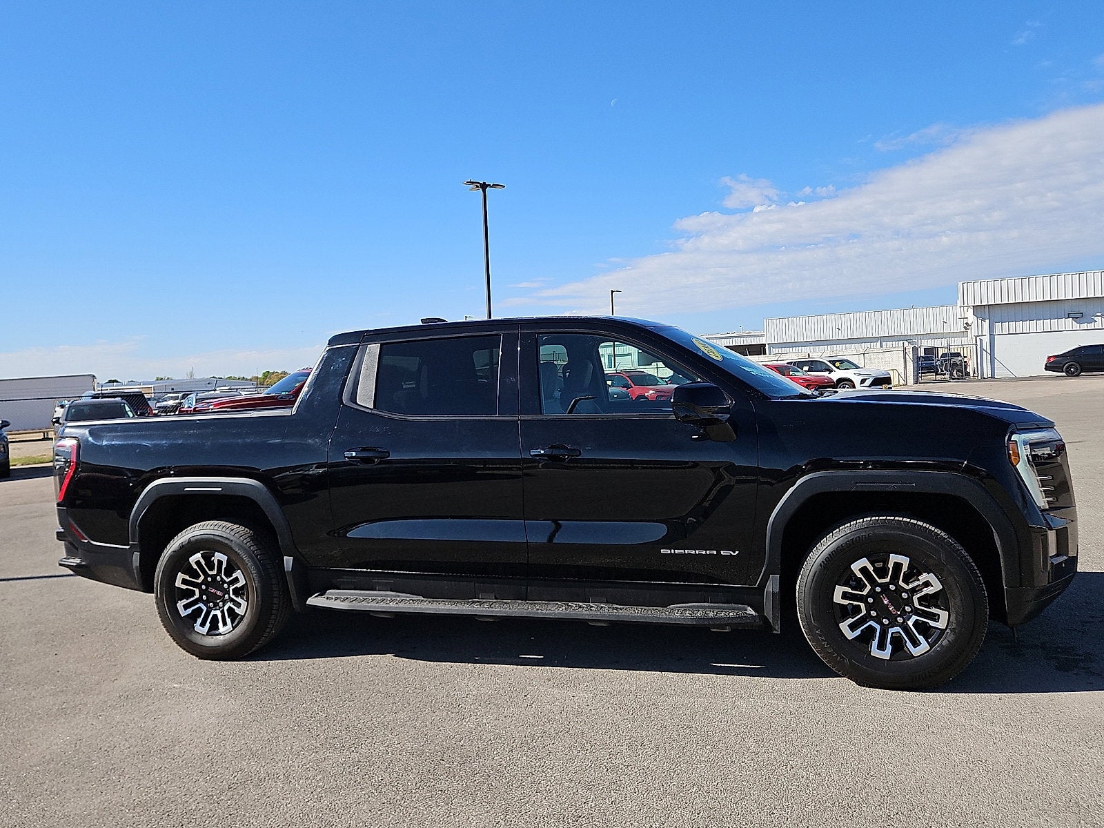 2026 GMC Sierra EV Elevation Extended Range