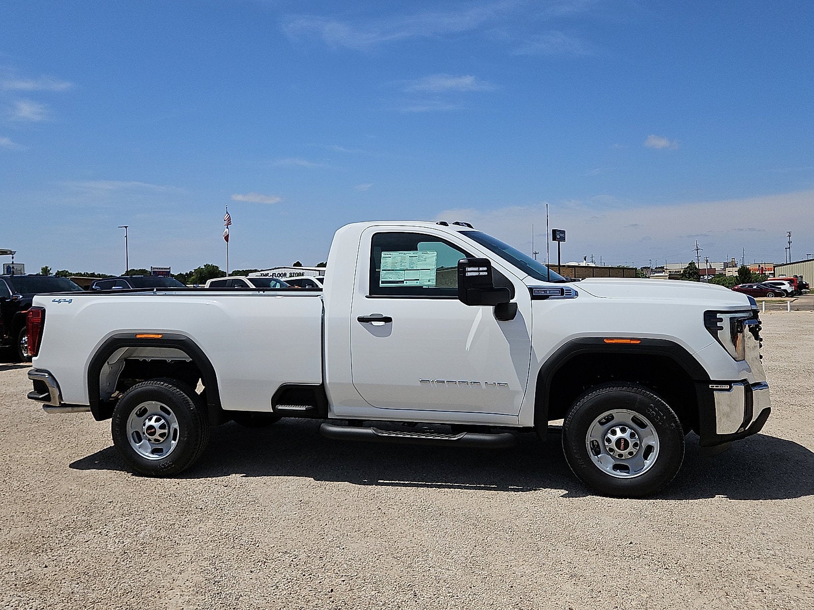 2026 GMC Sierra 2500 HD Pro