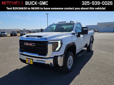 2026 GMC Sierra 2500 HD Pro