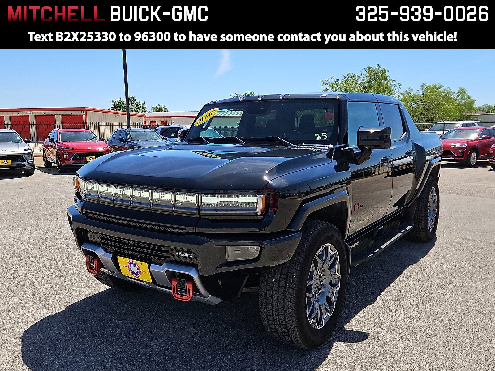 2025 GMC HUMMER EV Pickup 3X