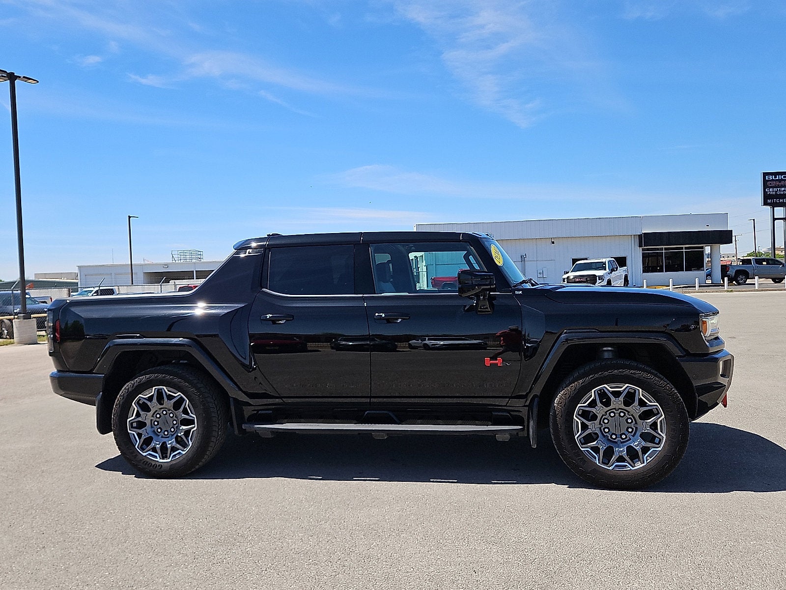 2025 GMC HUMMER EV Pickup 3X