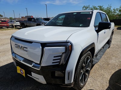 2025 GMC Sierra EV Max Range Denali