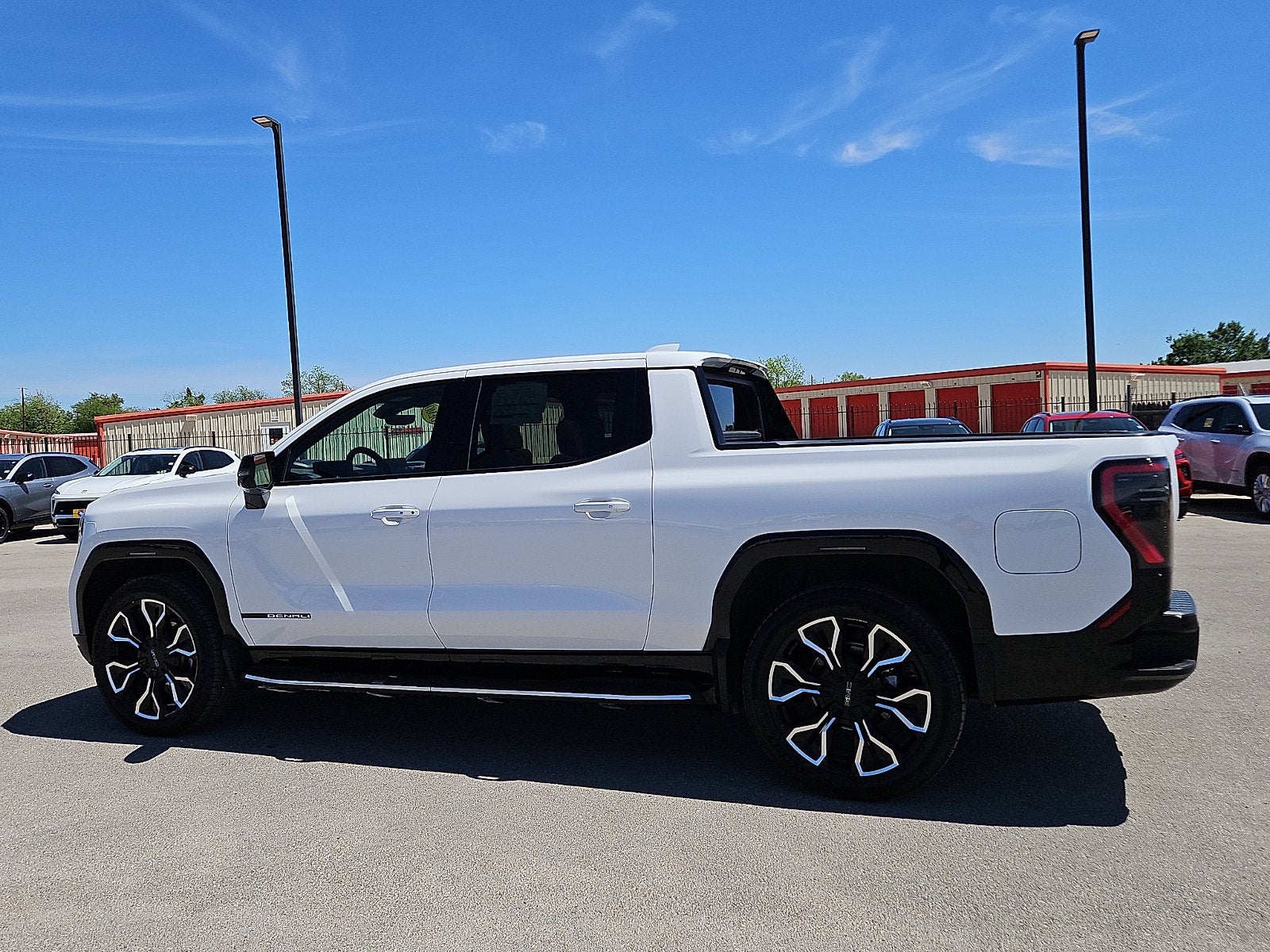 2025 GMC Sierra EV Max Range Denali
