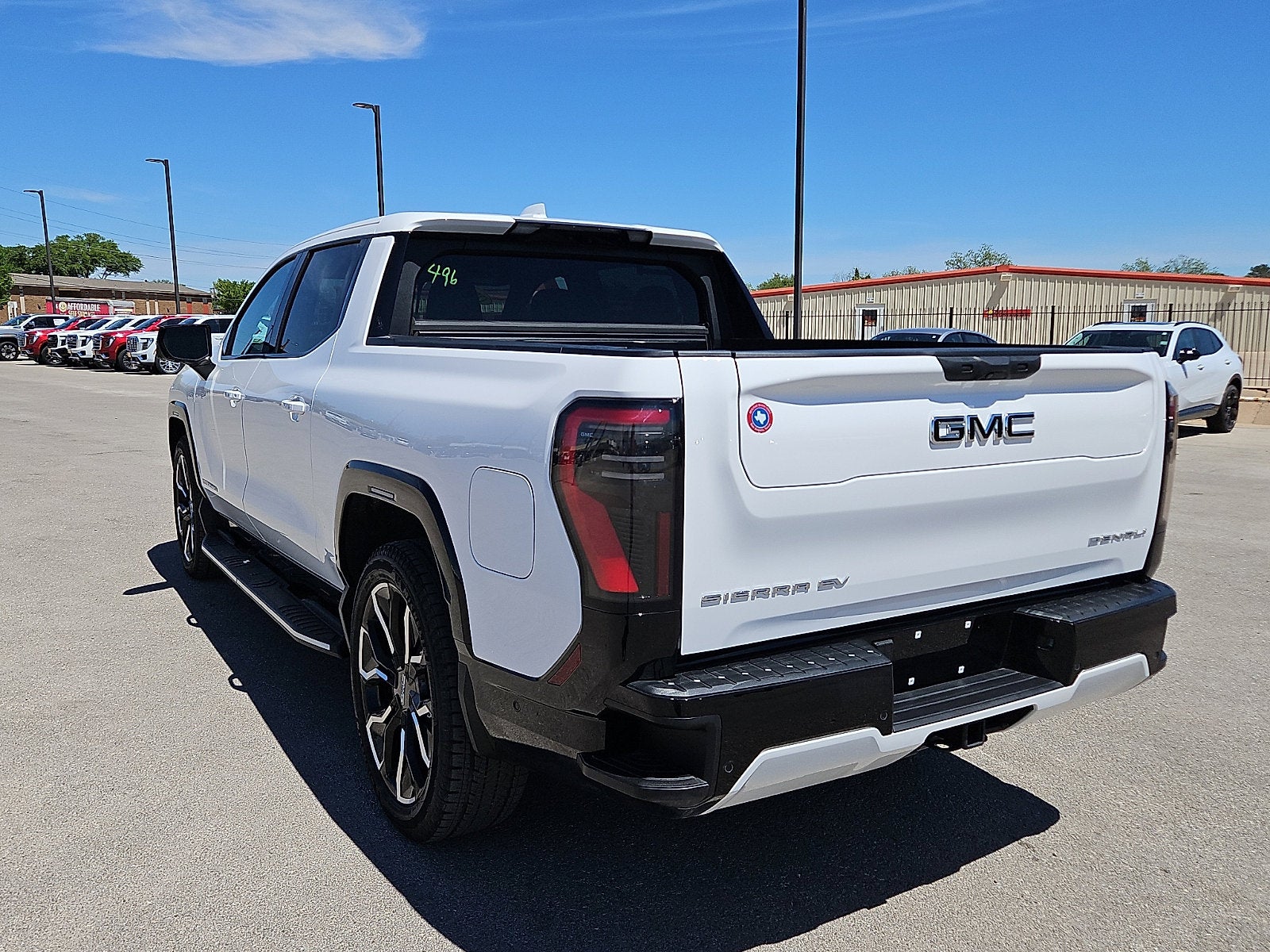 2025 GMC Sierra EV Max Range Denali