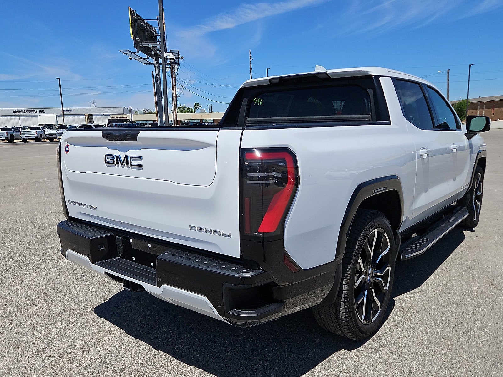 2025 GMC Sierra EV Max Range Denali