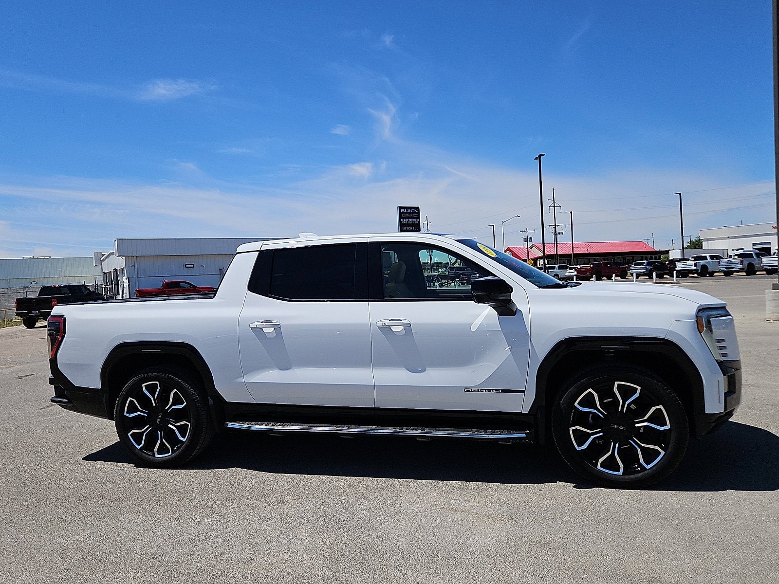 2025 GMC Sierra EV Max Range Denali