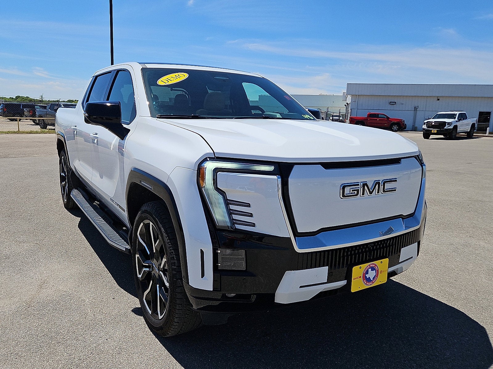 2025 GMC Sierra EV Max Range Denali