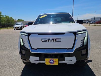 2025 GMC Sierra EV Max Range Denali