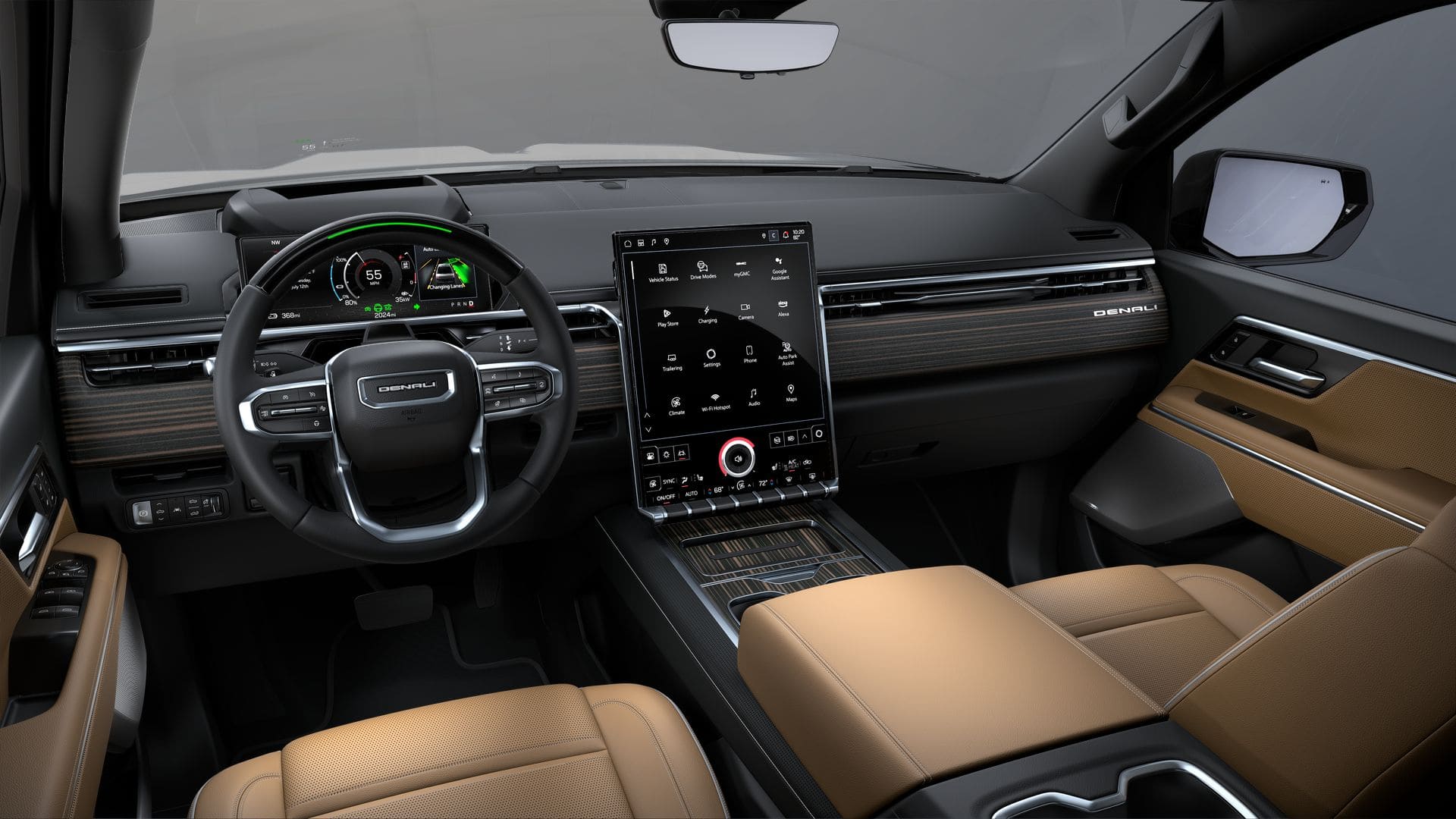 2025 GMC Sierra EV Max Range Denali