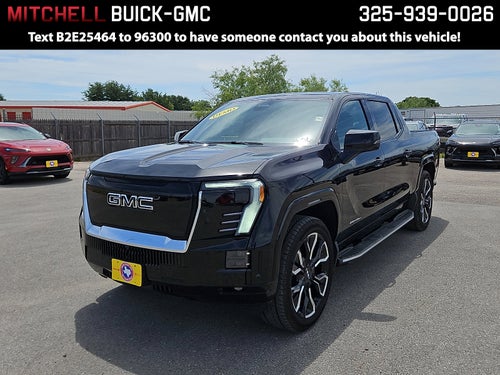 2025 GMC Sierra EV Max Range Denali