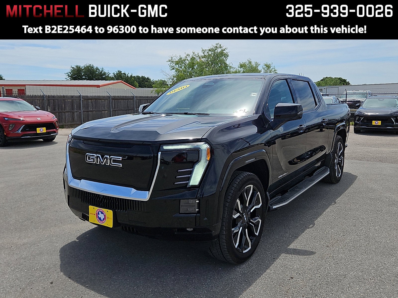 2025 GMC Sierra EV Max Range Denali