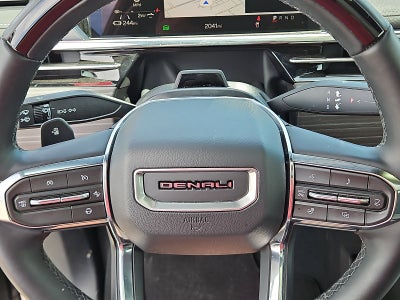 2025 GMC Sierra EV Max Range Denali